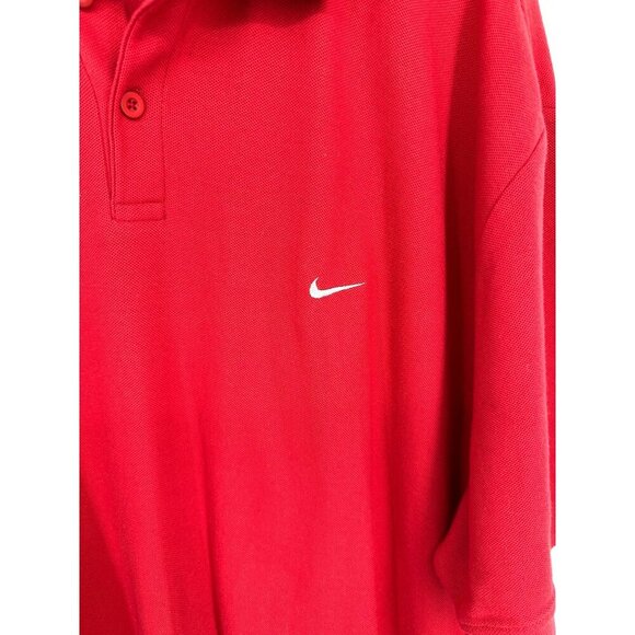 Nike Men's Short Sleeve Polo Shirt Size XXL 100% Cotton - Picture 2 of 8